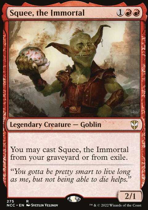 Squee, the Immortal