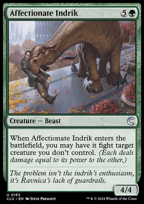 Affectionate Indrik