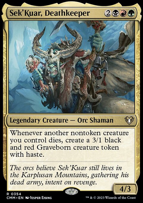 Sek'Kuar, Deathkeeper