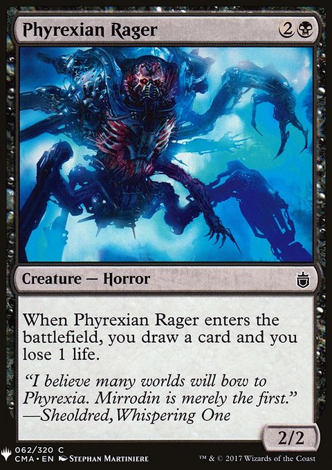 Phyrexian Rager