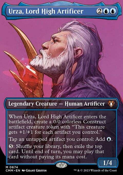 Urza, Lord High Artificer