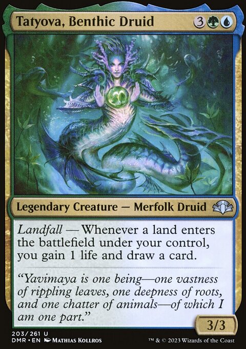 Tatyova, Benthic Druid