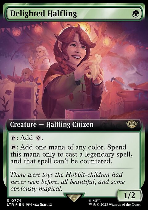 Delighted Halfling