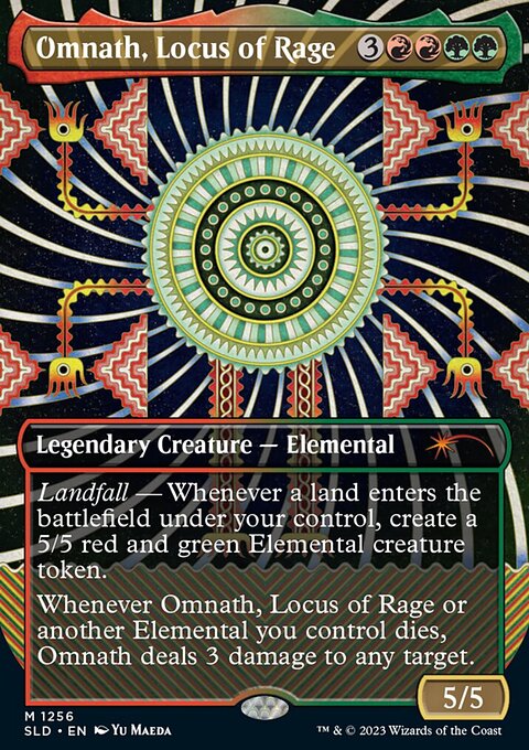 Omnath, Locus of Rage