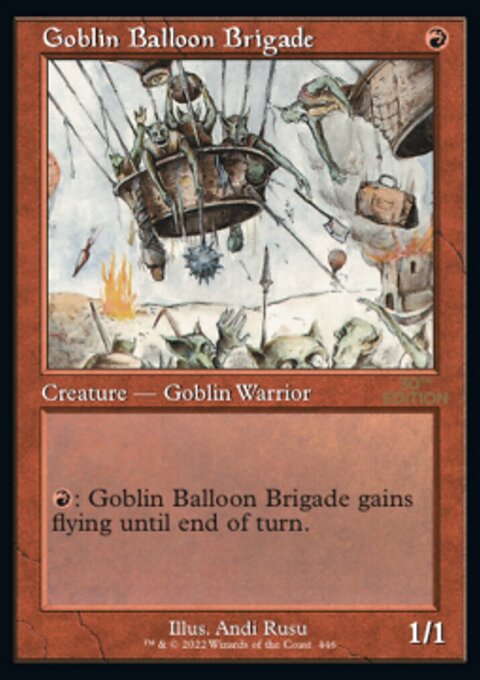 Goblin Balloon Brigade