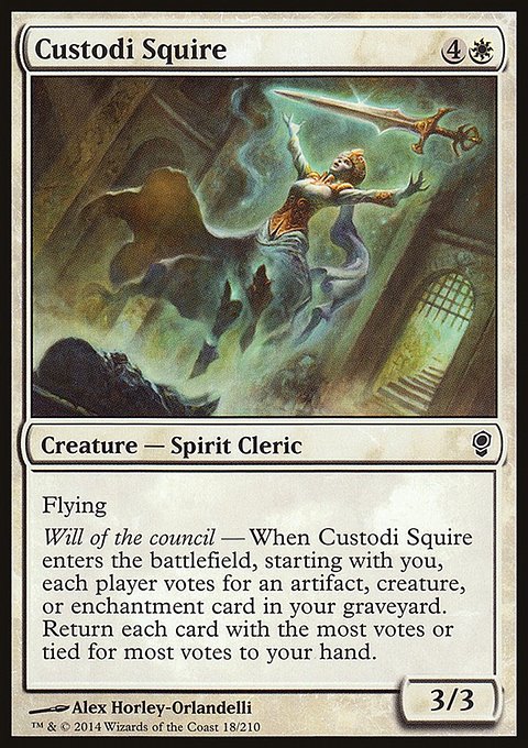 Custodi Squire