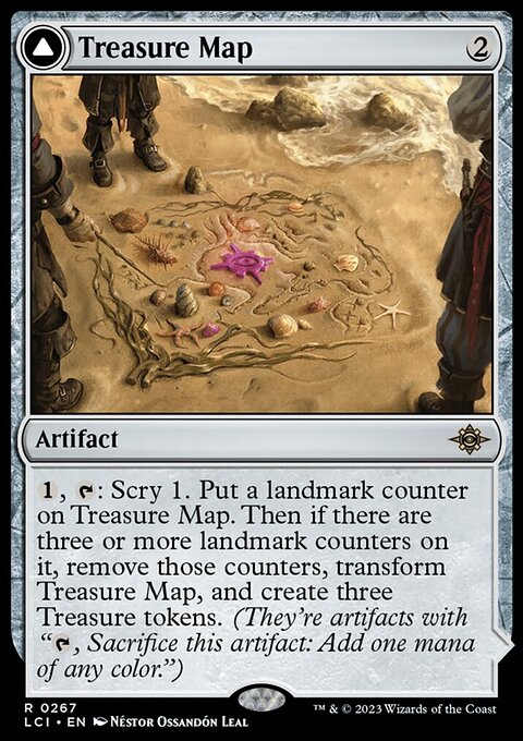 Treasure Map // Treasure Cove