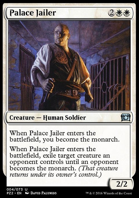 Palace Jailer