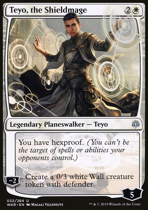 Teyo, the Shieldmage