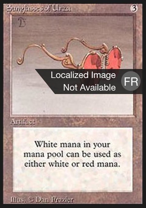 Sunglasses of Urza