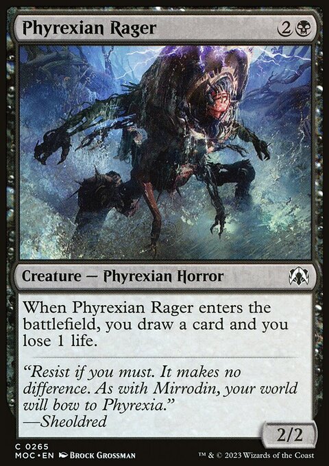 Phyrexian Rager