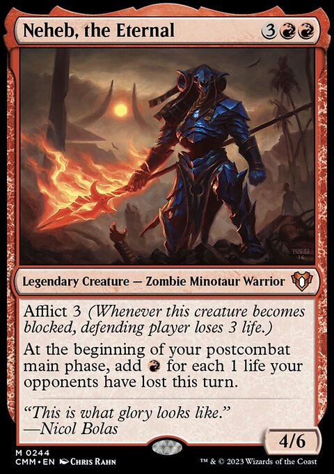 Neheb, the Eternal