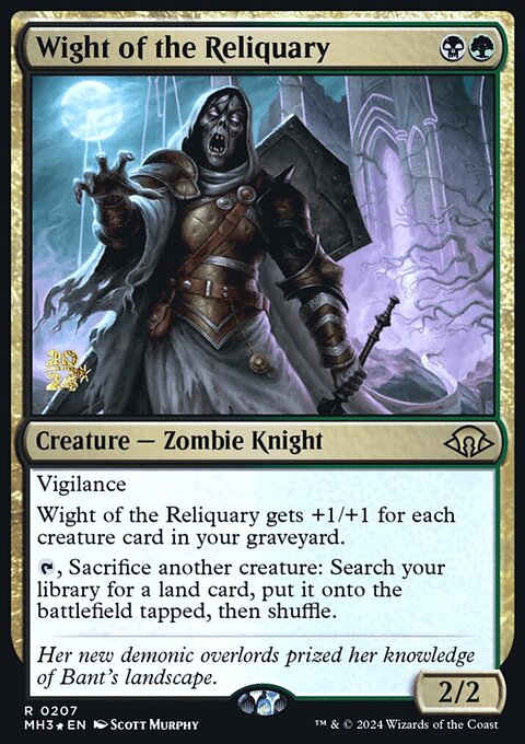 Wight of the Reliquary