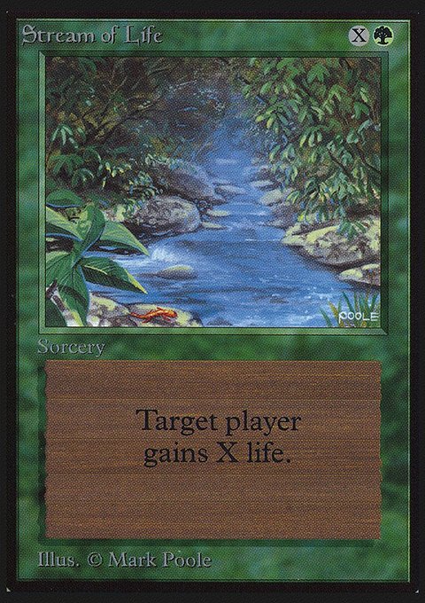 Stream of Life