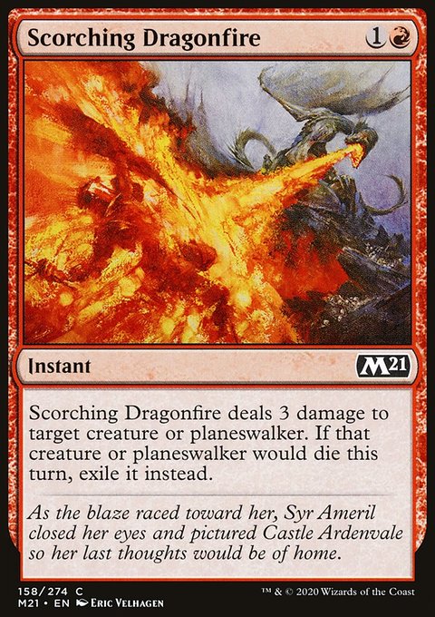 Scorching Dragonfire