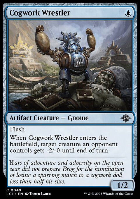 Cogwork Wrestler