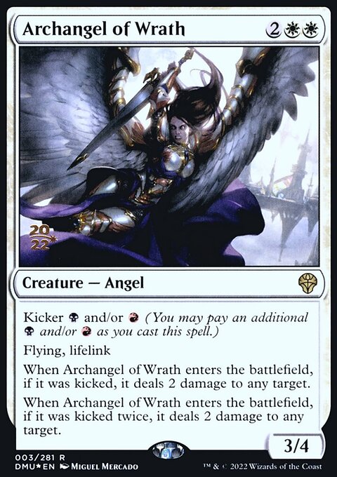 Archangel of Wrath