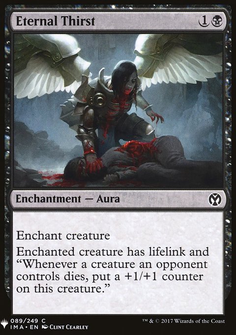 Eternal Thirst