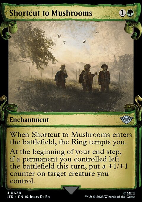 Shortcut to Mushrooms