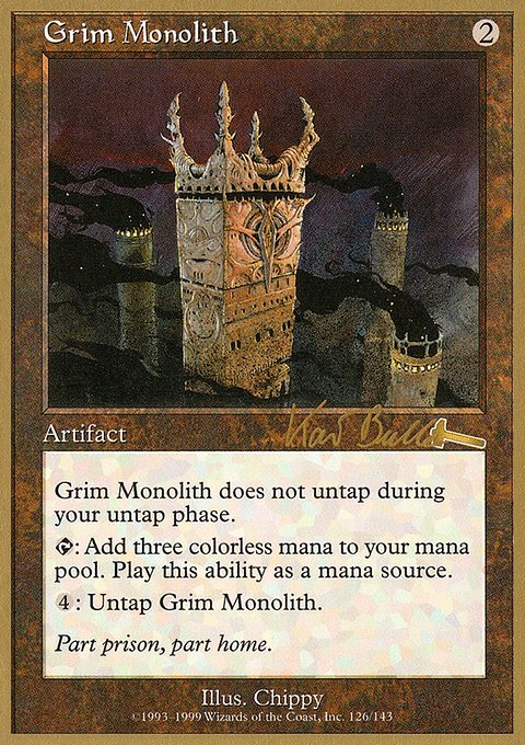 Grim Monolith