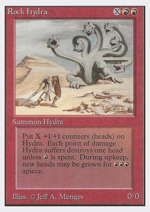 Rock Hydra