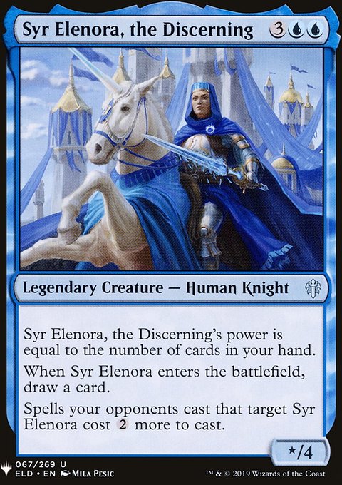 Syr Elenora, the Discerning