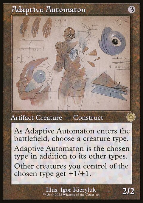 Adaptive Automaton