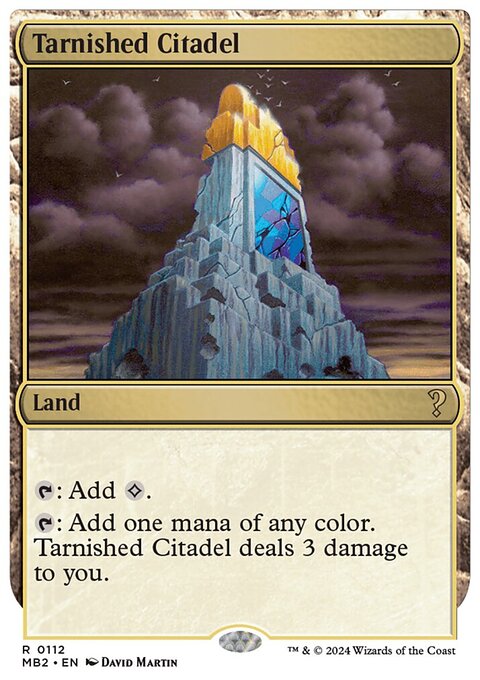 Tarnished Citadel