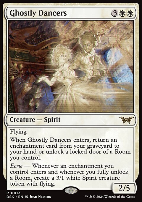 Ghostly Dancers