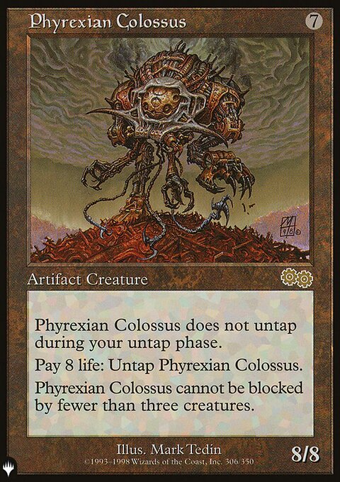 Phyrexian Colossus