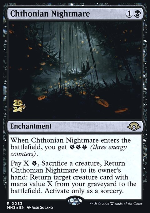 Chthonian Nightmare