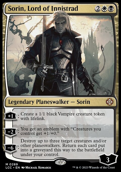 Sorin, Lord of Innistrad