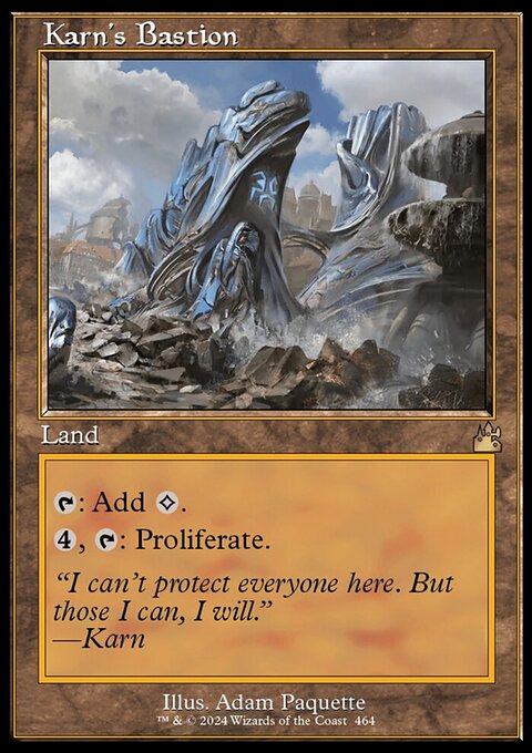 Karn's Bastion