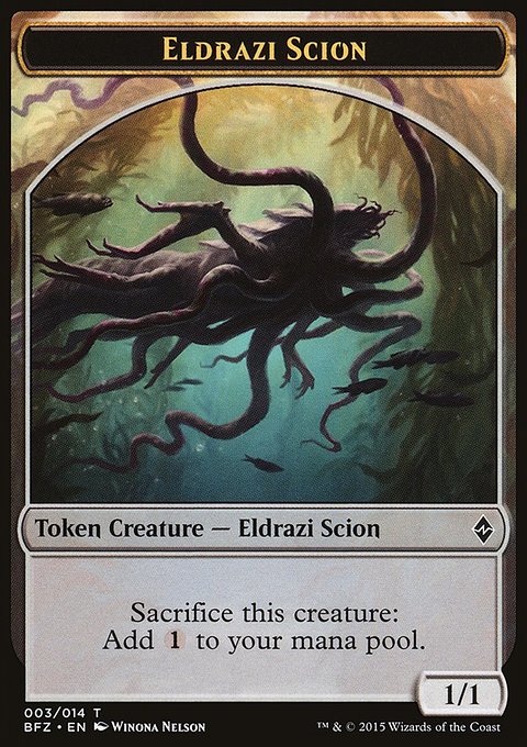 Eldrazi Scion