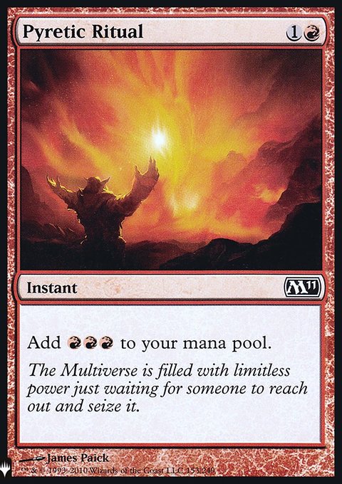 Pyretic Ritual
