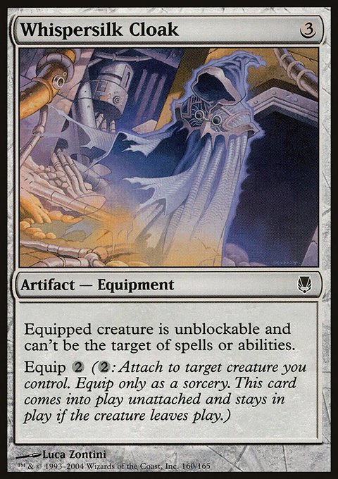 Whispersilk Cloak