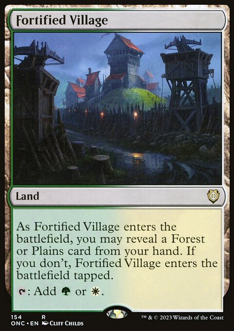 Fortified Village