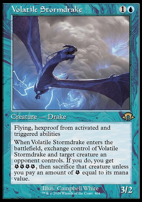 Volatile Stormdrake