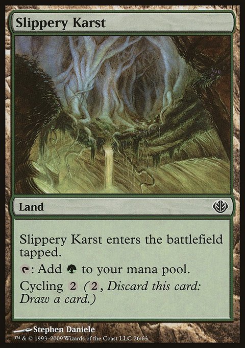 Slippery Karst