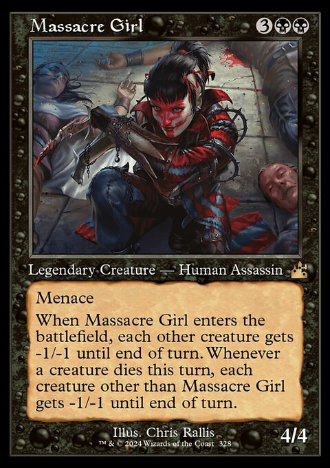 Massacre Girl