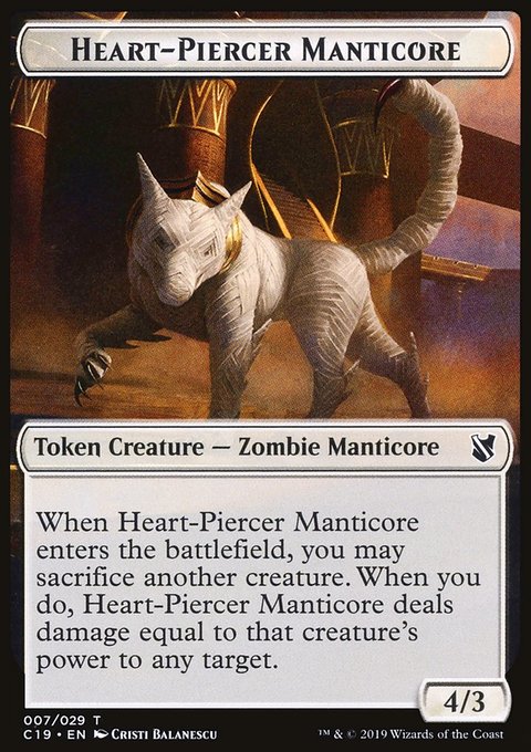 Heart-Piercer Manticore