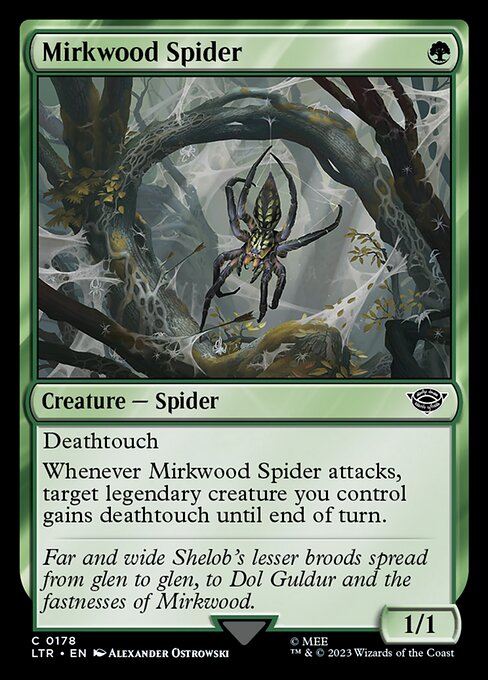 Mirkwood Spider