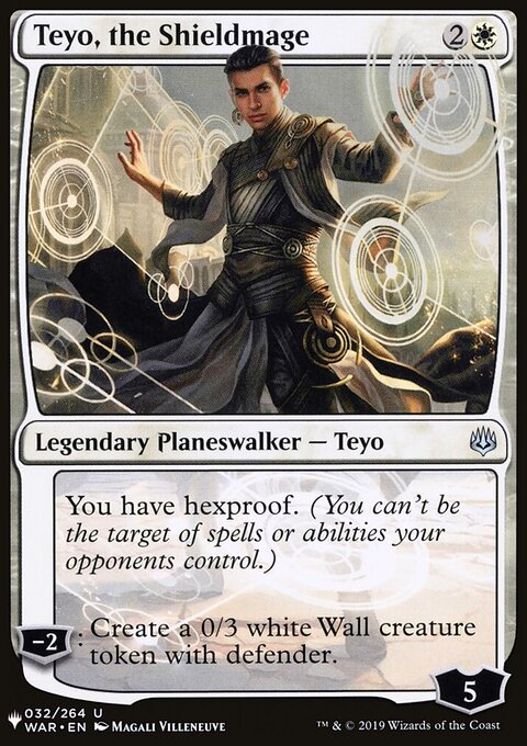 Teyo, the Shieldmage