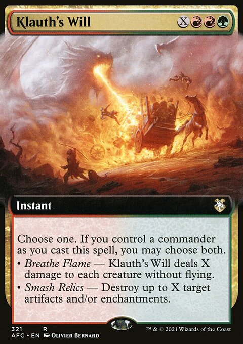 Klauth's Will
