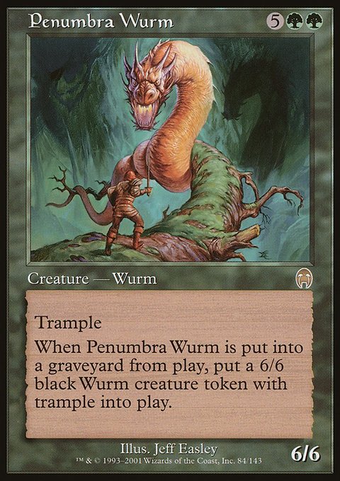 Penumbra Wurm