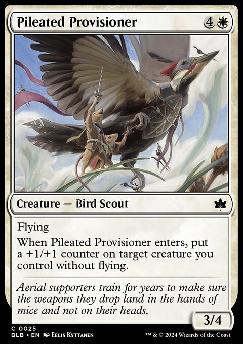 Pileated Provisioner