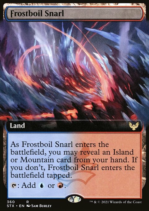 Frostboil Snarl