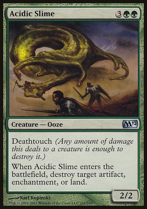 Acidic Slime