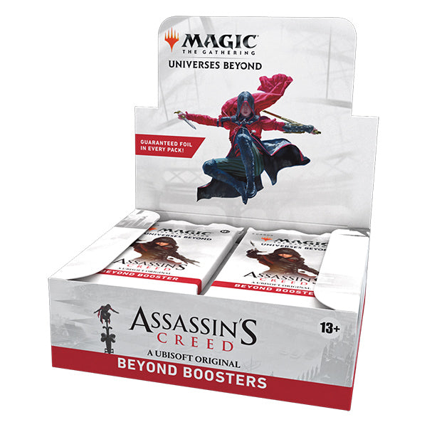 Assassin's Creed Beyond Booster Display [Universes Beyond]