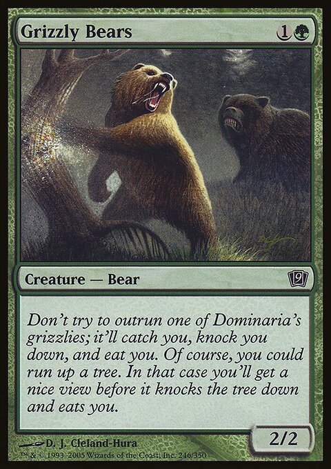 Grizzly Bears